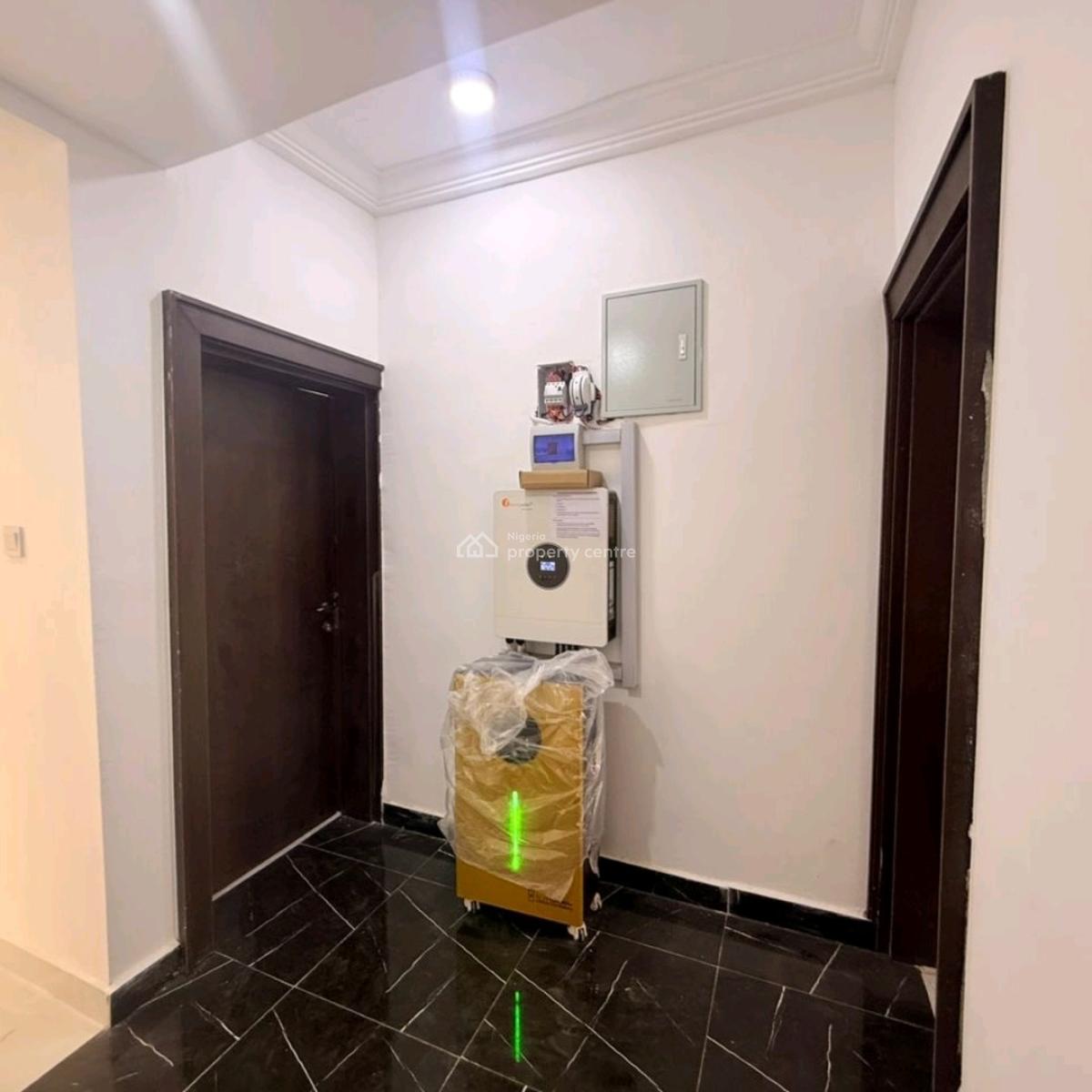 Spacious 3-bedroom Apartment with Bq, Located in The Prestigious Katam, Katampe, Abuja, House for Sale