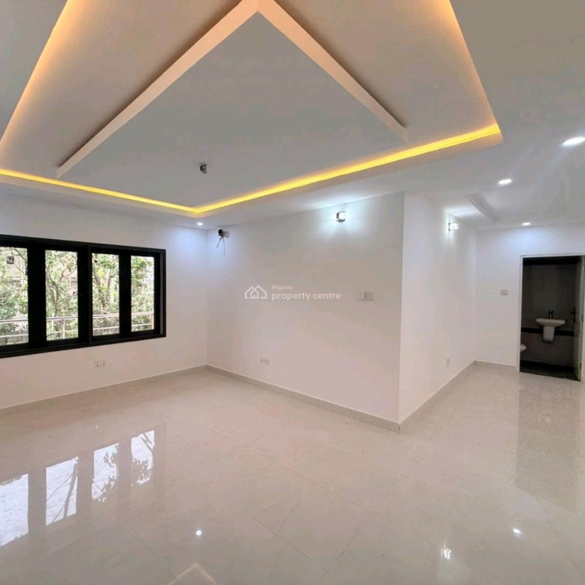 Spacious 3-bedroom Apartment with Bq, Located in The Prestigious Katam, Katampe, Abuja, House for Sale