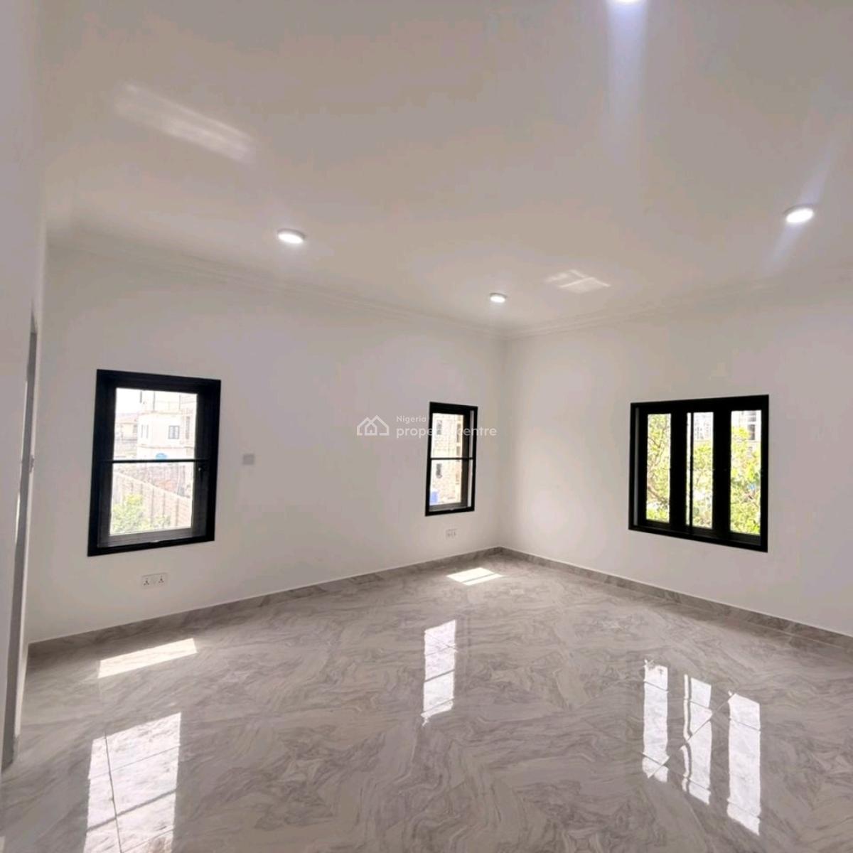 Spacious 3-bedroom Apartment with Bq, Located in The Prestigious Katam, Katampe, Abuja, House for Sale