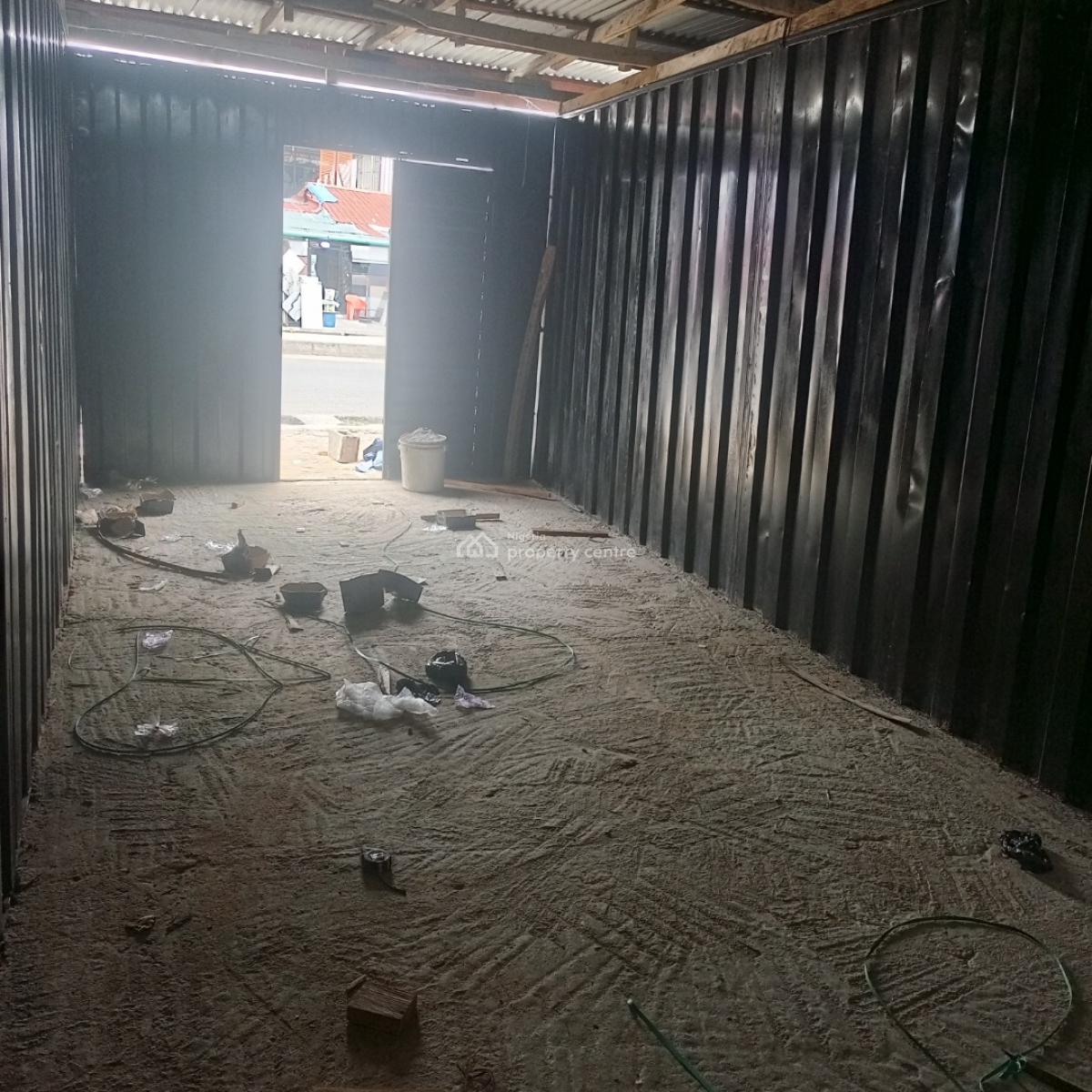 Sharp and Spacious Shop Facing The Road, Ado Road Ajah-lekki, Ado, Ajah, Lagos, Shop for Rent