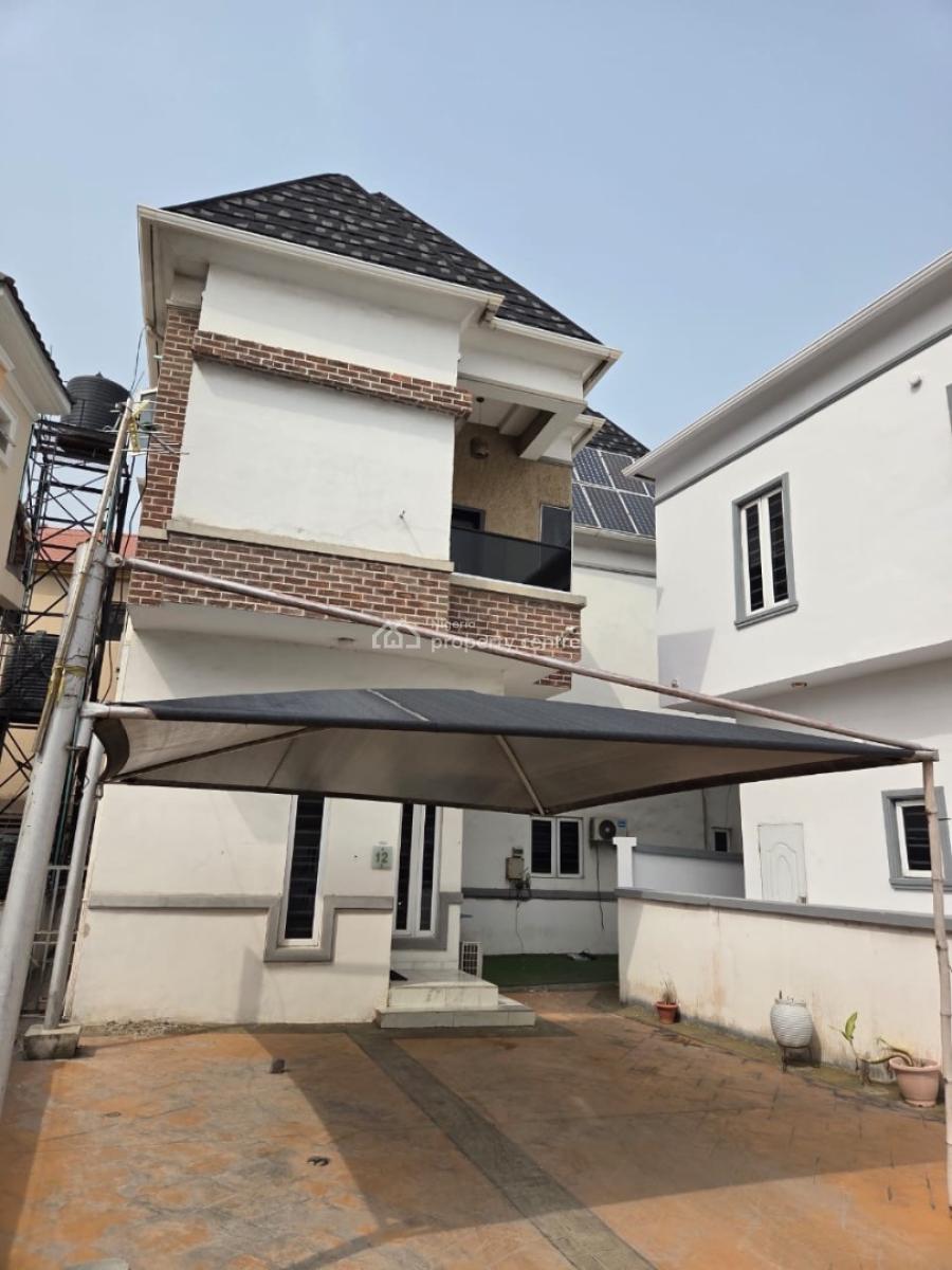 4 Bedroom Fully Decorated Duplex, Opposite Mega Chicken, Ikota, Lekki, Lagos, Detached Duplex for Sale