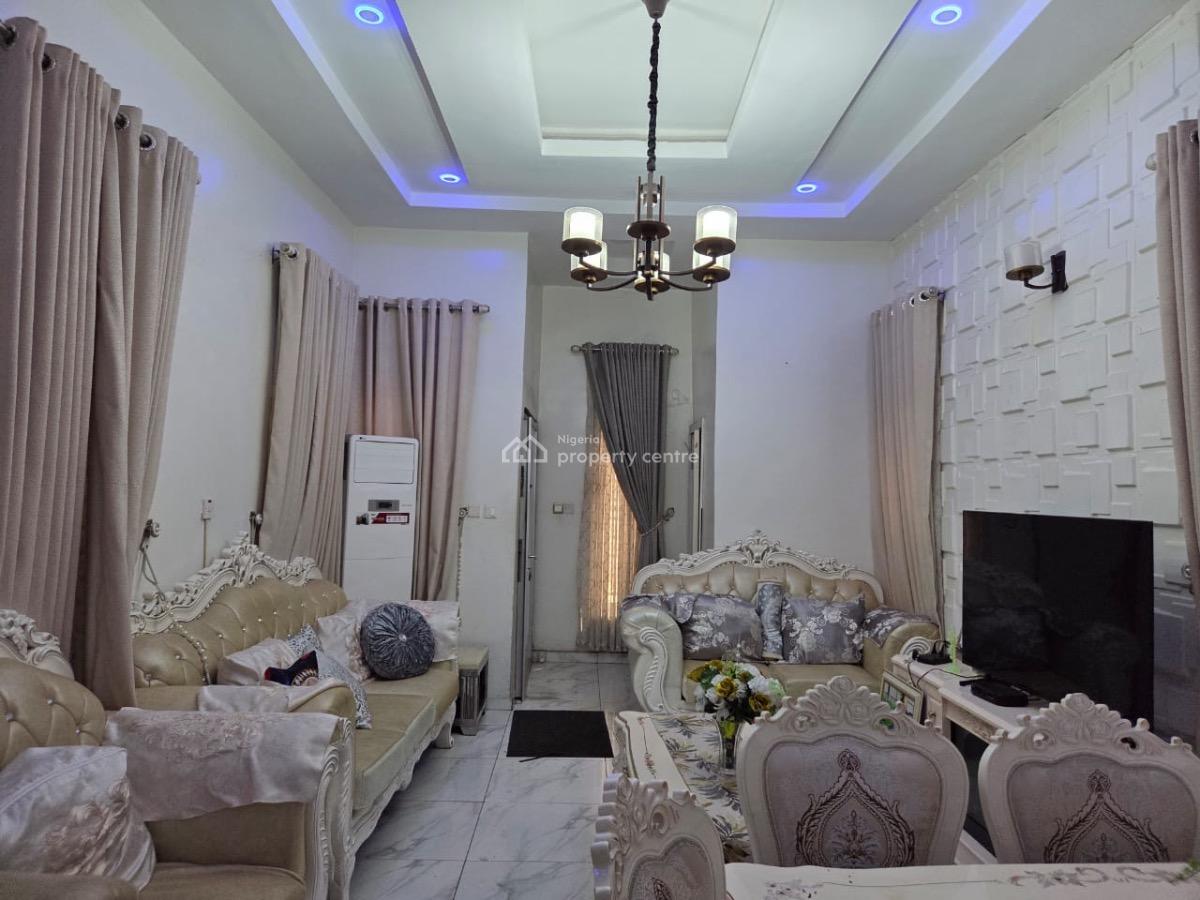 4 Bedroom Fully Decorated Duplex, Opposite Mega Chicken, Ikota, Lekki, Lagos, Detached Duplex for Sale