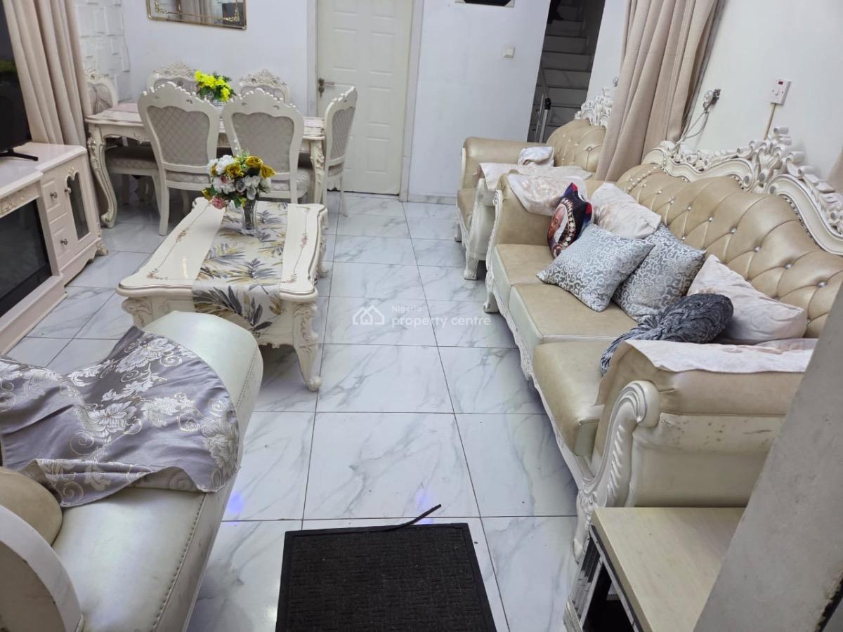 4 Bedroom Fully Decorated Duplex, Opposite Mega Chicken, Ikota, Lekki, Lagos, Detached Duplex for Sale