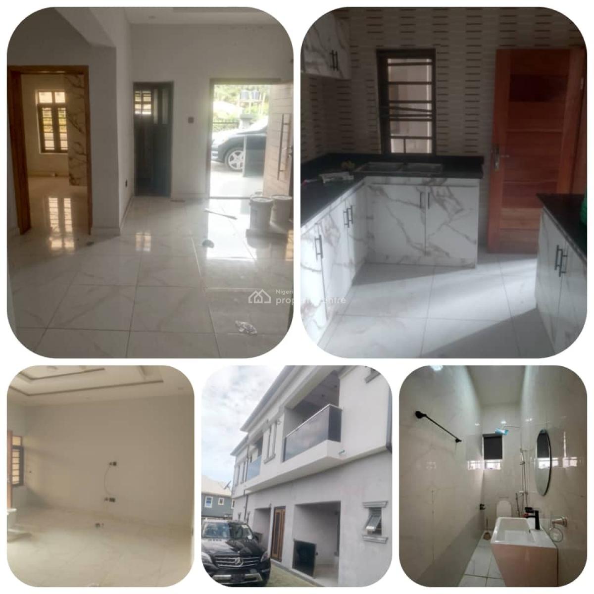 Sharp 2 Bedroom Flat at Makek, Marjek, Sangotedo, Ajah, Lagos, Flat / Apartment for Rent