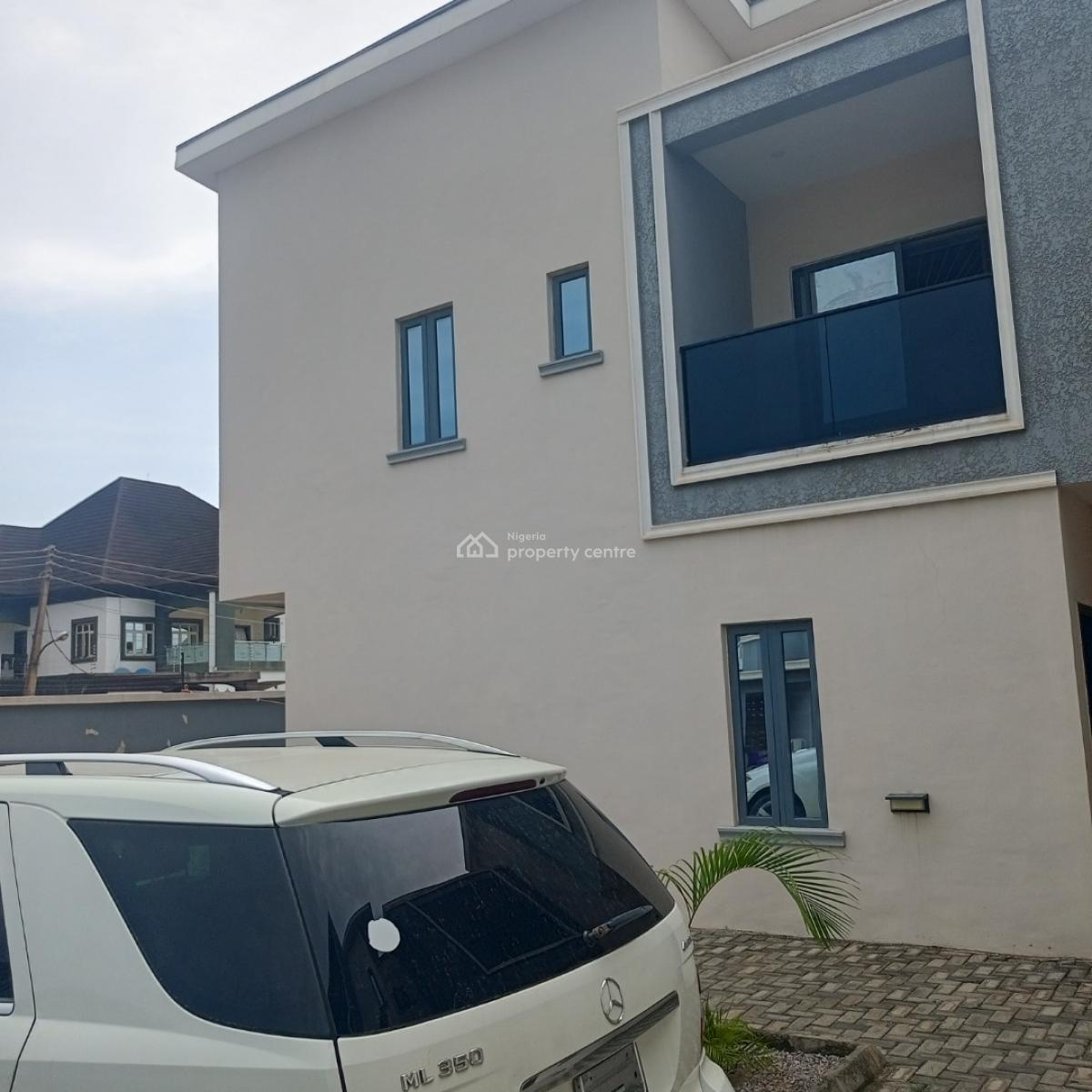 Standard and Spacious 4bedroom Terrace Duplex, Lekki Pennusula Scheme 2 Abraham Adesanyan, Ogombo, Ajah, Lagos, Flat / Apartment for Rent