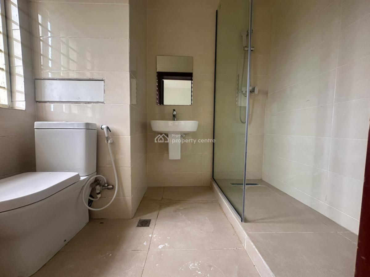 Tastefully Built 4 Bedrooms Terrace with Bq in Banana Island, Banana Island, Ikoyi, Lagos, Terraced Duplex for Rent
