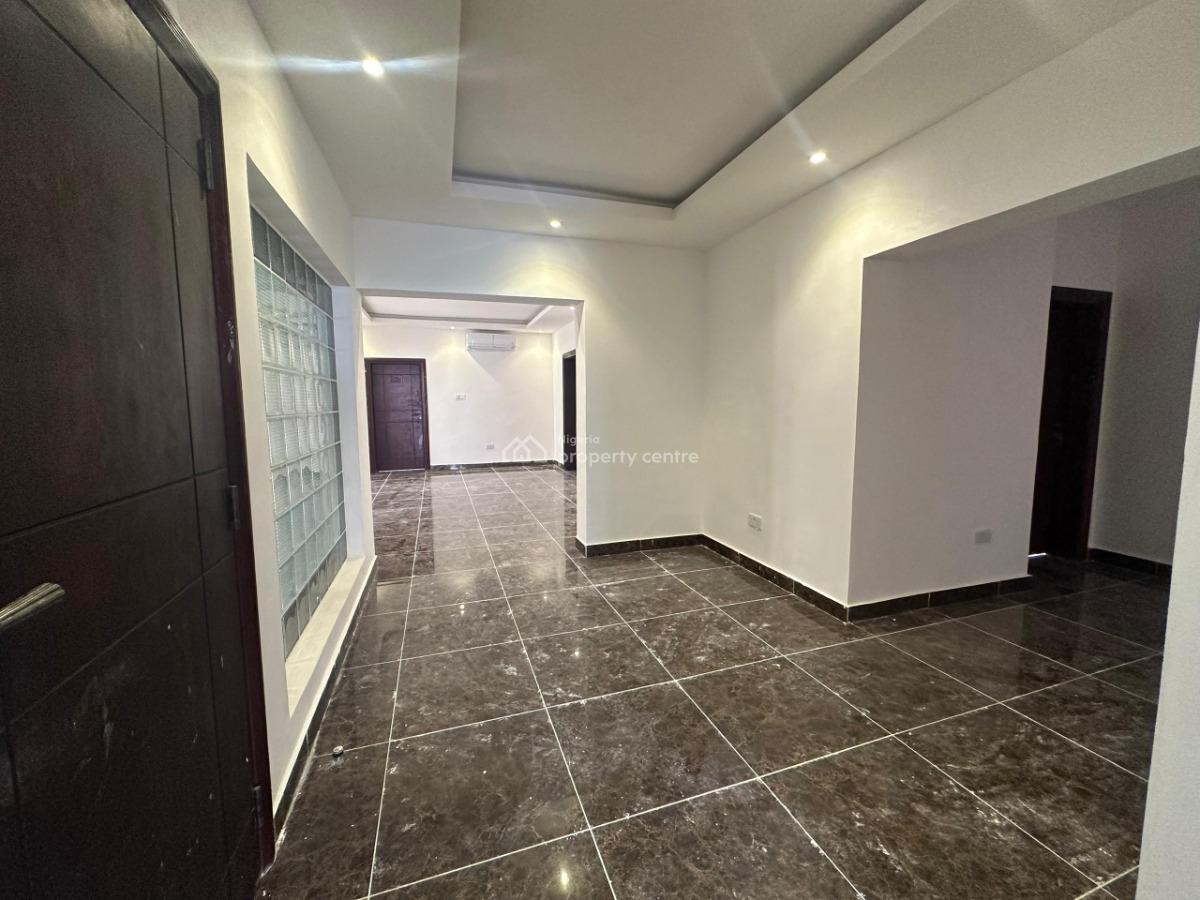 Tastefully Built 4 Bedrooms Terrace with Bq in Banana Island, Banana Island, Ikoyi, Lagos, Terraced Duplex for Rent