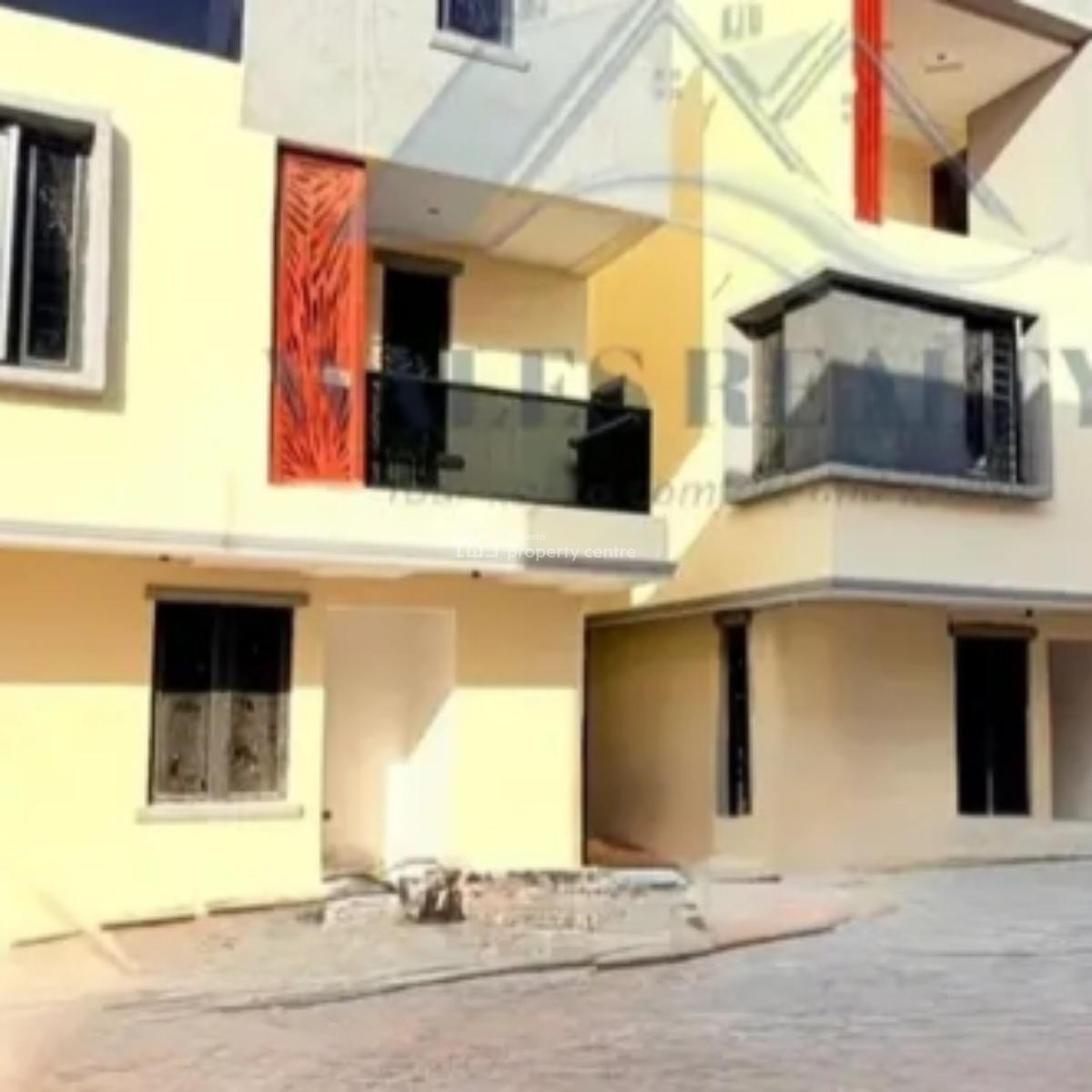 Newly Built 4 Bedroom Fully Detached Duplexes, Ogba, Ikeja, Lagos, Detached Duplex for Sale