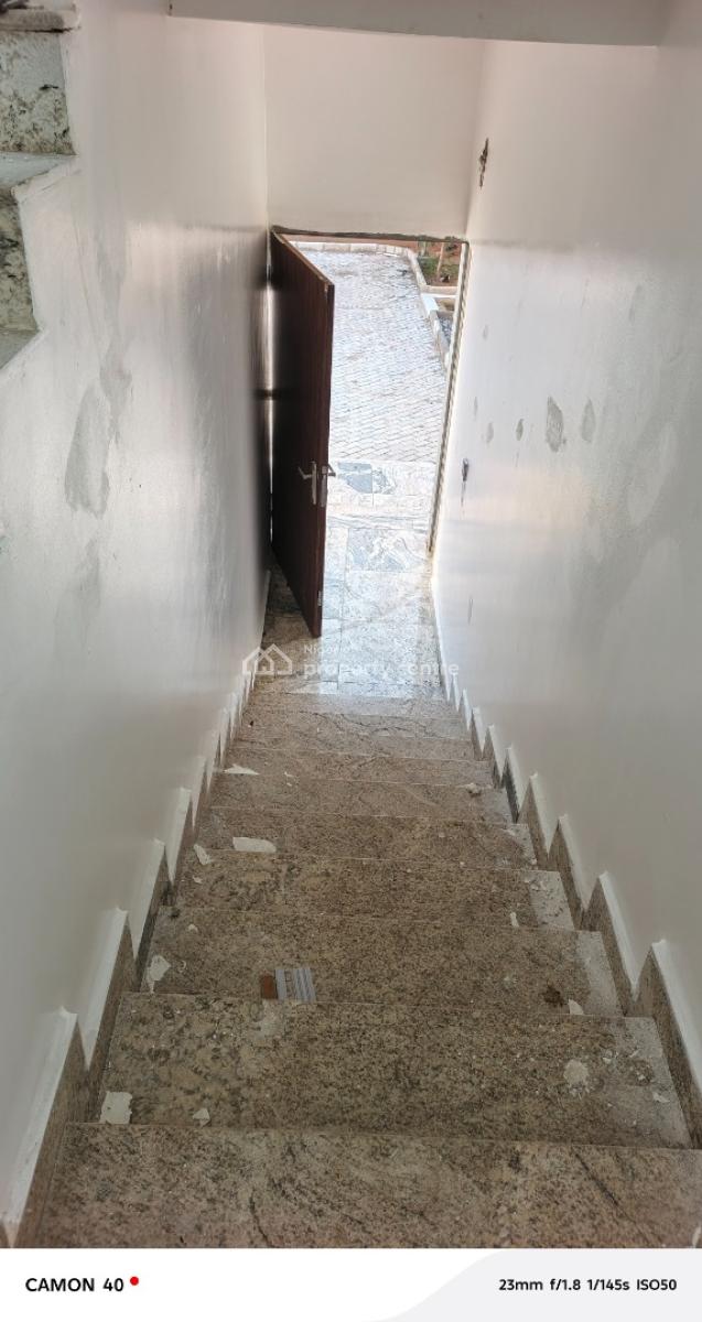 Well Finished 3 Bedroom Flat, Idu Inside an Estate, Idu Industrial, Abuja, Flat / Apartment for Rent