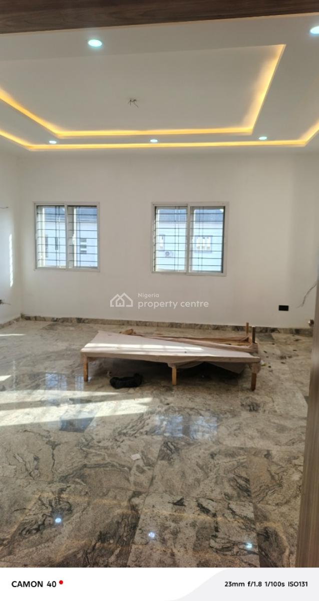 Well Finished 3 Bedroom Flat, Idu Inside an Estate, Idu Industrial, Abuja, Flat / Apartment for Rent