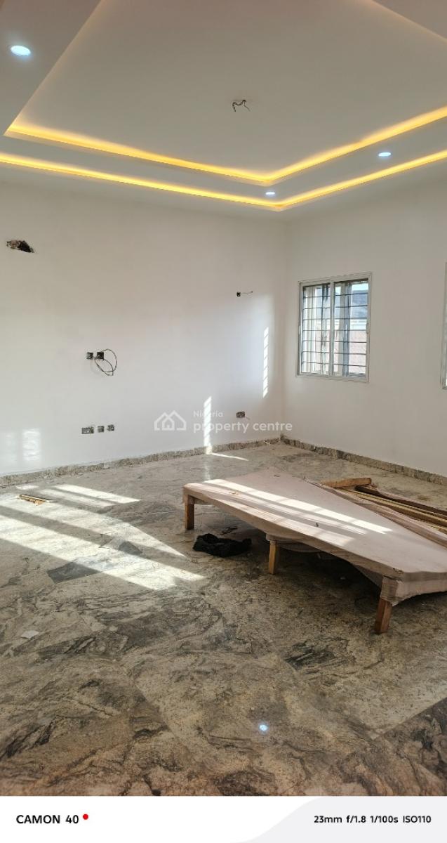 Well Finished 3 Bedroom Flat, Idu Inside an Estate, Idu Industrial, Abuja, Flat / Apartment for Rent