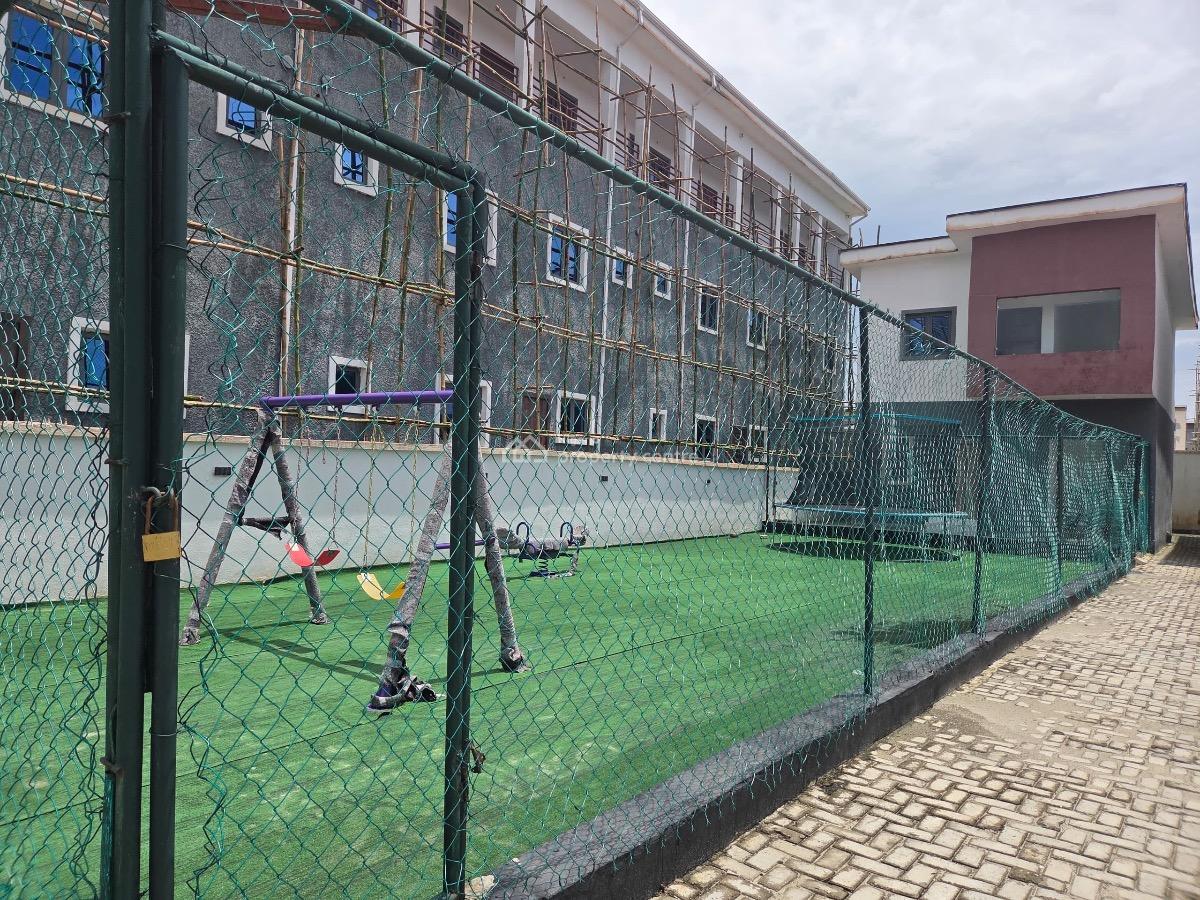 2 Bedroom Apartment in Sangotedo, Behind Novare Shoprite, Sangotedo, Ajah, Lagos, Block of Flats for Sale