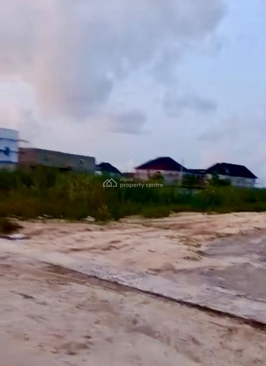 Creek View 2 Plots, K O S Royal Garden, Sangotedo, Ajah, Lagos, Land for Sale
