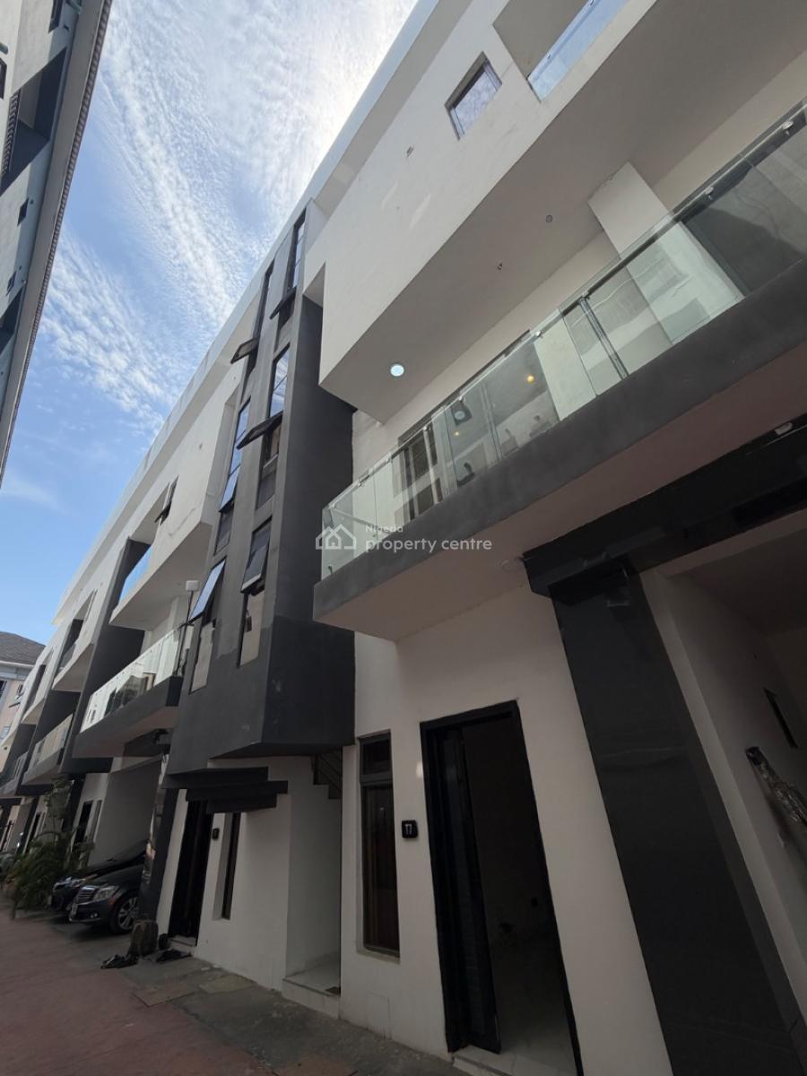 Brand New 4bedroom Terrace Duplex with Bq & Swimming Pool, Oniru, Victoria Island (vi), Lagos, Terraced Duplex for Rent