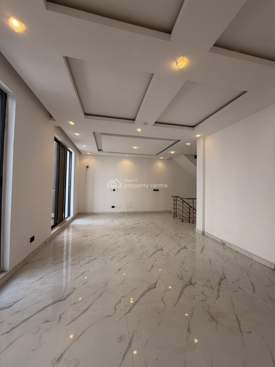 Brand New 4bedroom Terrace Duplex with Bq & Swimming Pool, Oniru, Victoria Island (vi), Lagos, Terraced Duplex for Rent