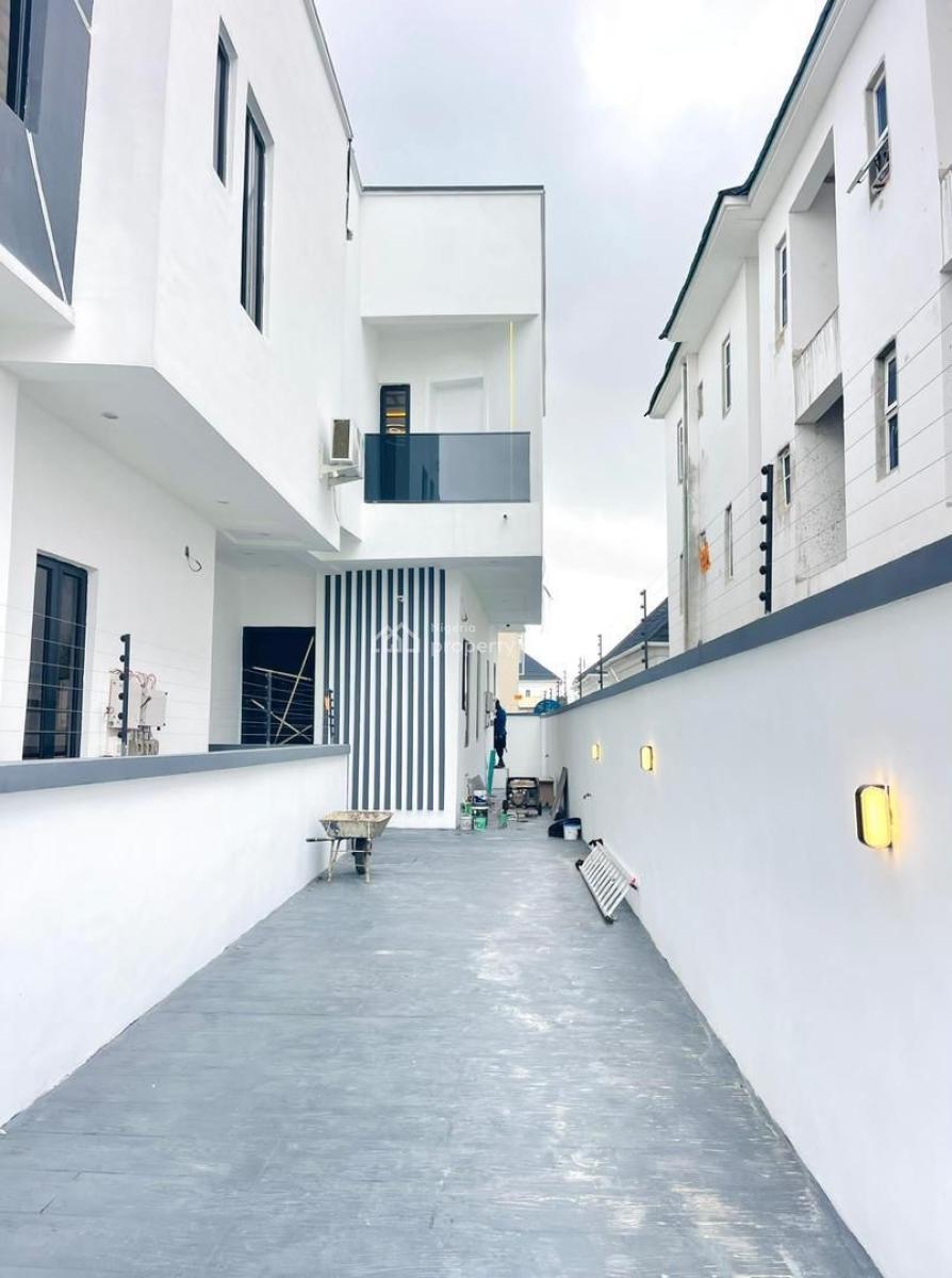Exquisitely Built 4 Bedroom Semi Detached with Bq, Ajah, Lekki, Lagos, Semi-detached Duplex for Sale