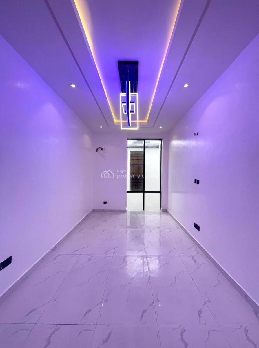 Exquisitely Built 4 Bedroom Semi Detached with Bq, Ajah, Lekki, Lagos, Semi-detached Duplex for Sale