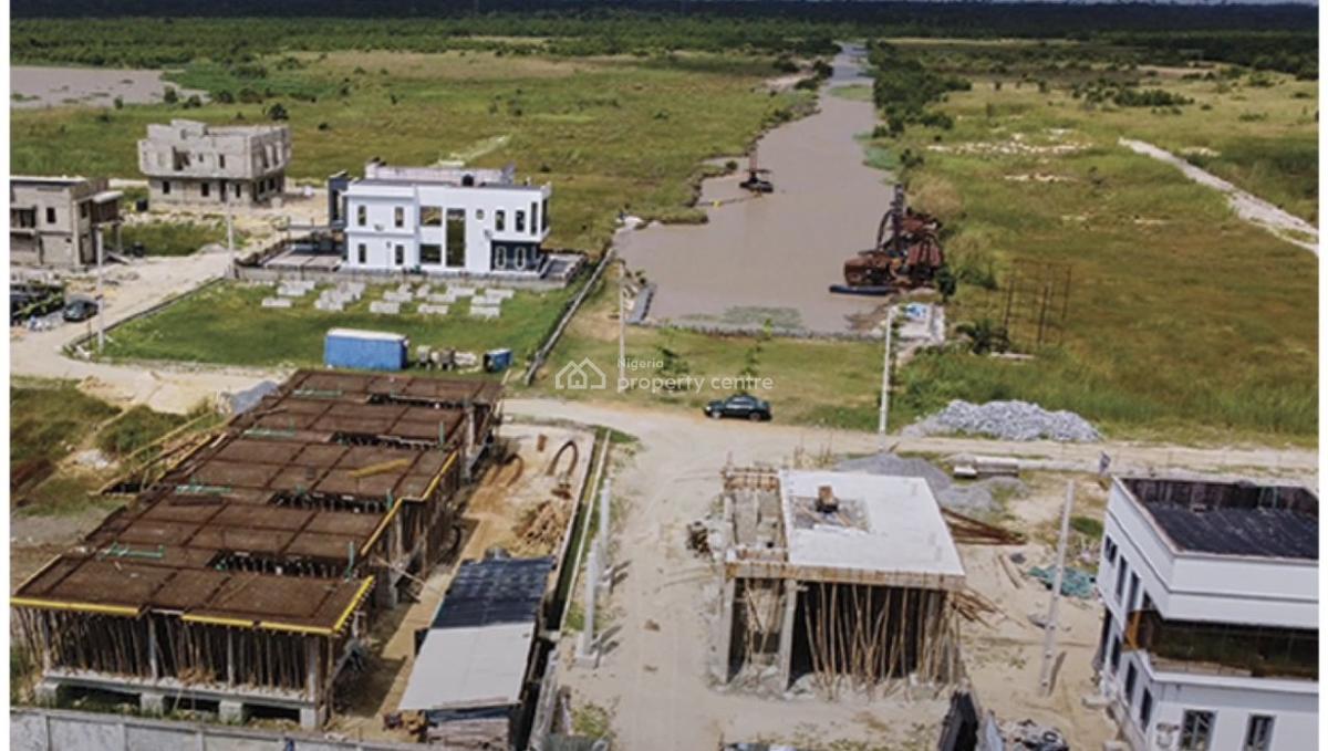 Standard 500 Sqm of Lake View Plot, Sangotedo, Lekki, Lagos, Mixed-use Land for Sale