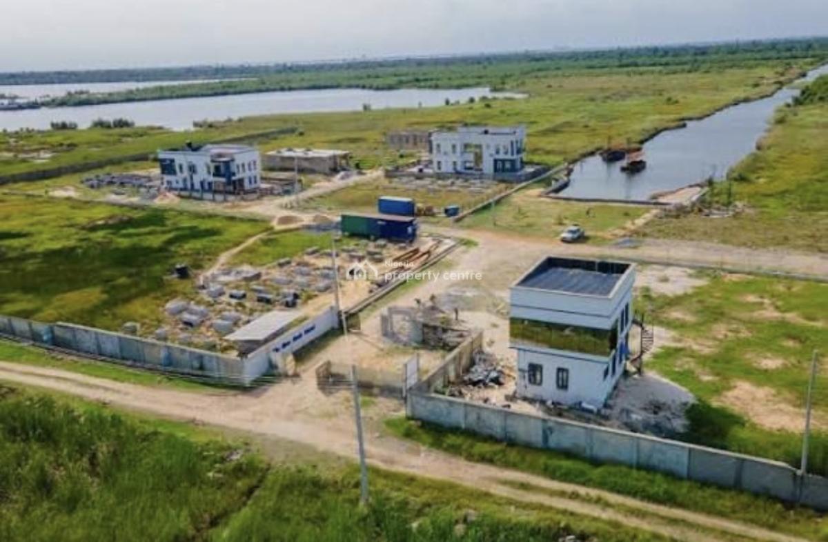 Standard  2 Plot of 500 Sqm Each, Sangotedo, Lekki, Lagos, Mixed-use Land for Sale