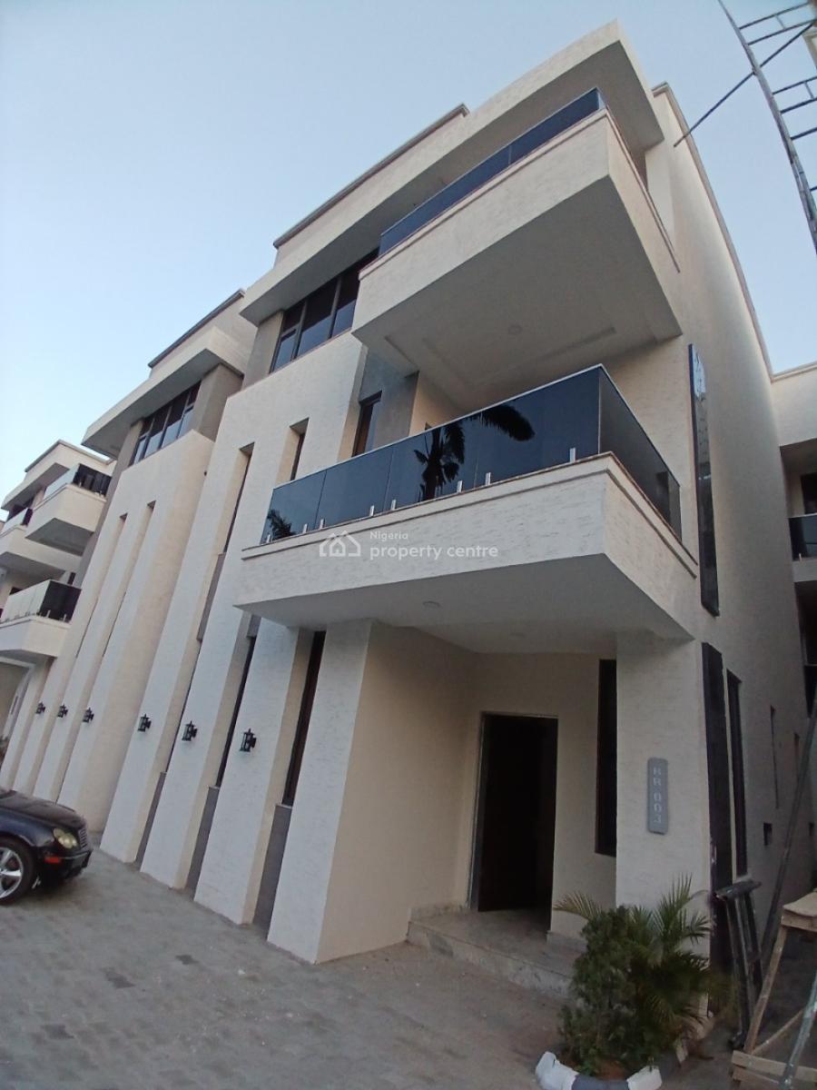 Brand New 4 Bedroom Semi Detached Duplex with 2room Bq, Asokoro Abuja Diplomatic Zone, Asokoro District, Abuja, Semi-detached Duplex for Rent