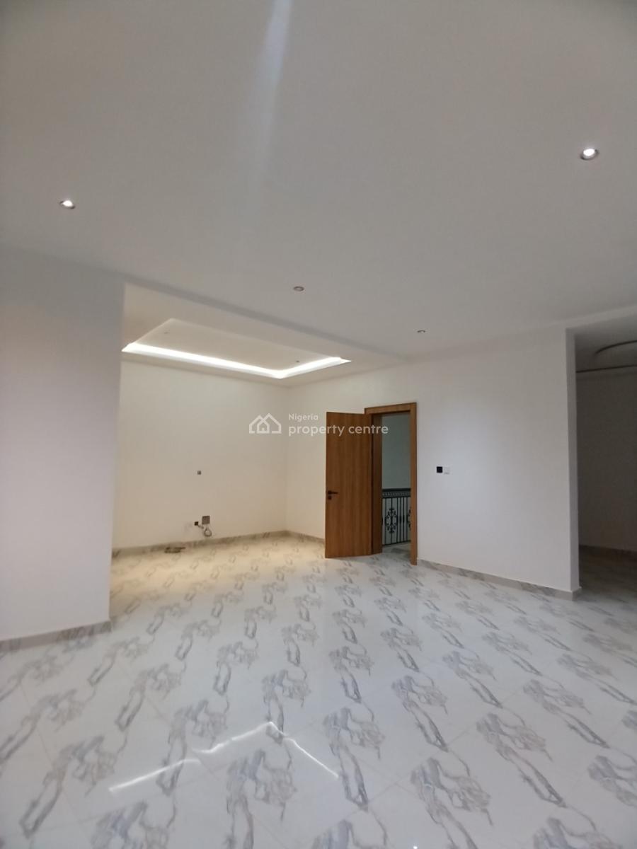 Brand New 4 Bedroom Semi Detached Duplex with 2room Bq, Asokoro Abuja Diplomatic Zone, Asokoro District, Abuja, Semi-detached Duplex for Rent