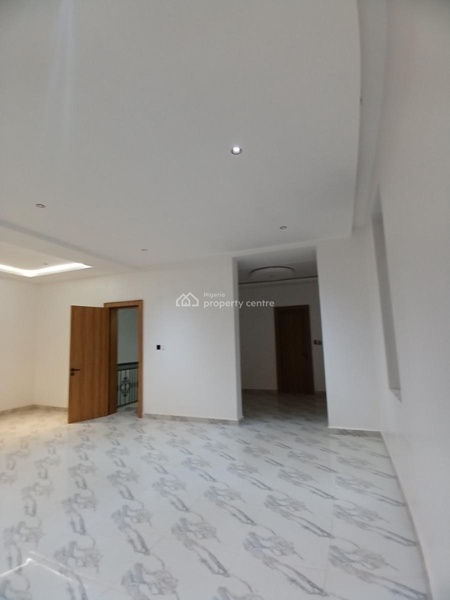 Brand New 4 Bedroom Semi Detached Duplex with 2room Bq, Asokoro Abuja Diplomatic Zone, Asokoro District, Abuja, Semi-detached Duplex for Rent