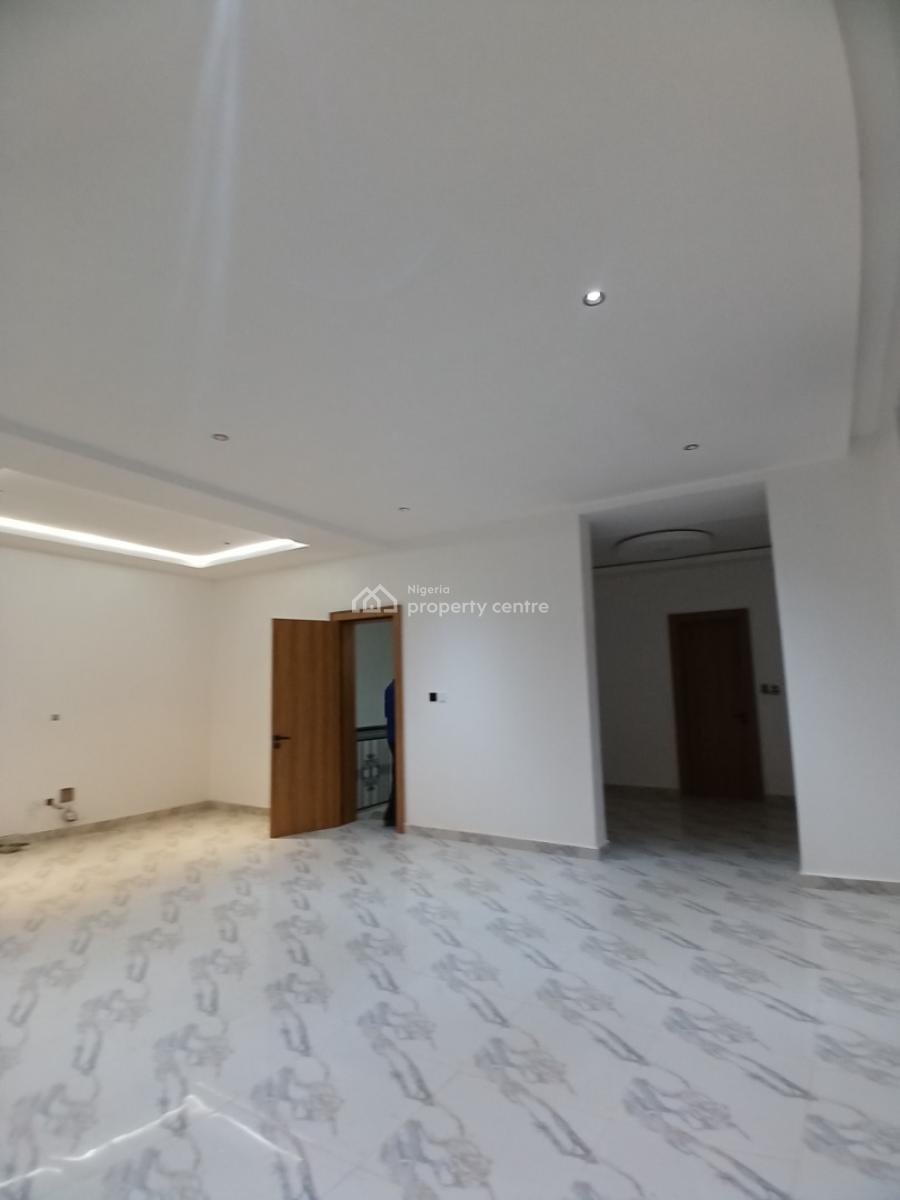 Brand New 4 Bedroom Semi Detached Duplex with 2room Bq, Asokoro Abuja Diplomatic Zone, Asokoro District, Abuja, Semi-detached Duplex for Rent