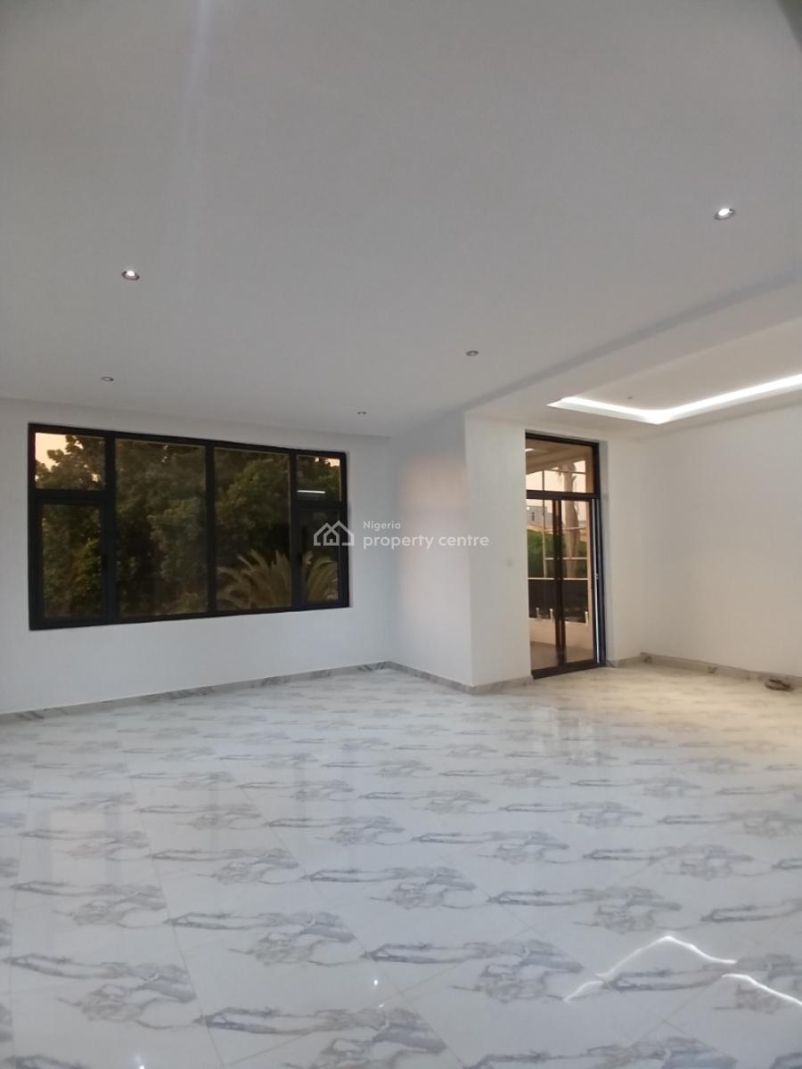 Brand New 4 Bedroom Semi Detached Duplex with 2room Bq, Asokoro Abuja Diplomatic Zone, Asokoro District, Abuja, Semi-detached Duplex for Rent