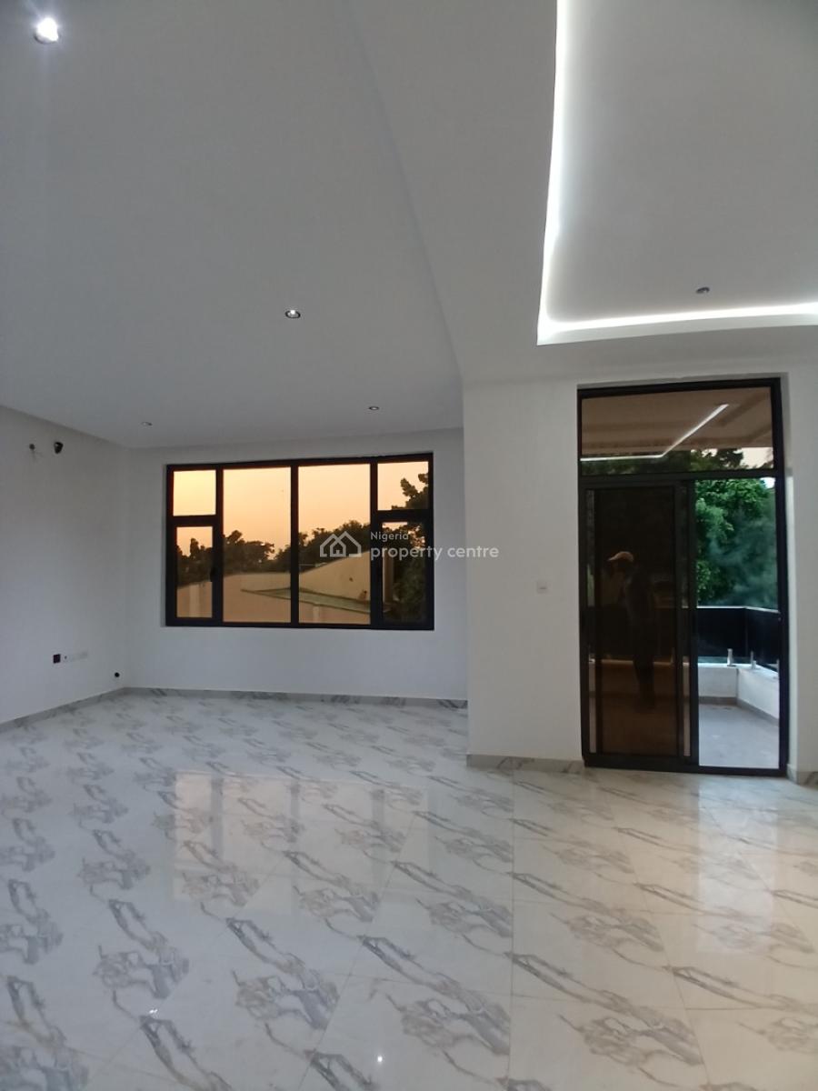 Brand New 4 Bedroom Semi Detached Duplex with 2room Bq, Asokoro Abuja Diplomatic Zone, Asokoro District, Abuja, Semi-detached Duplex for Rent