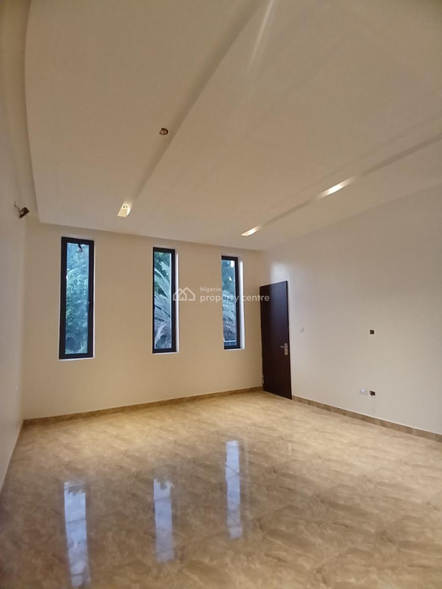 Brand New 4 Bedroom Semi Detached Duplex with 2room Bq, Asokoro Abuja Diplomatic Zone, Asokoro District, Abuja, Semi-detached Duplex for Rent