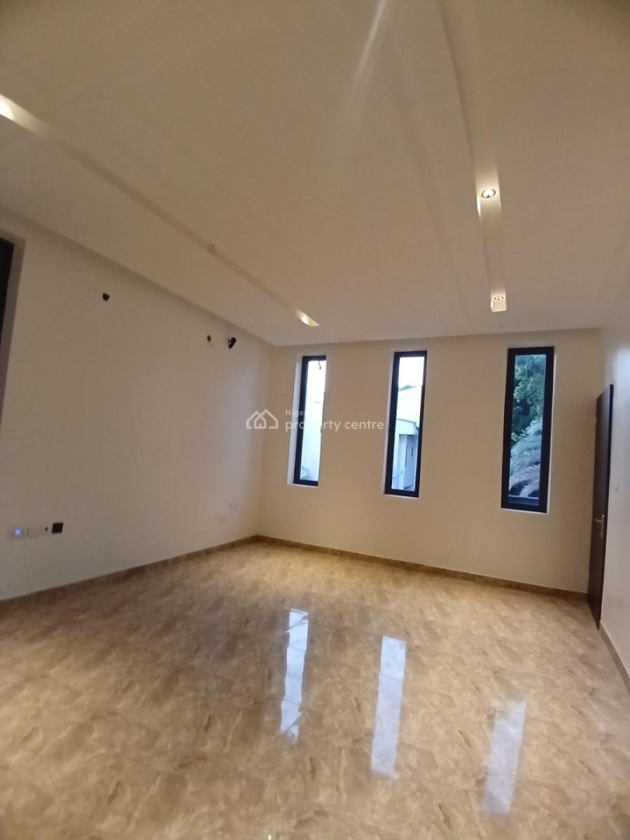 Brand New 4 Bedroom Semi Detached Duplex with 2room Bq, Asokoro Abuja Diplomatic Zone, Asokoro District, Abuja, Semi-detached Duplex for Rent