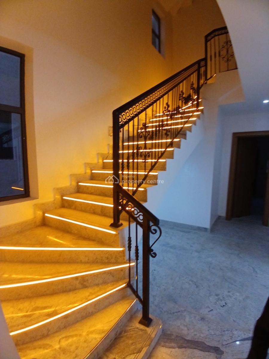 Brand New 4 Bedroom Semi Detached Duplex with 2room Bq, Asokoro Abuja Diplomatic Zone, Asokoro District, Abuja, Semi-detached Duplex for Rent