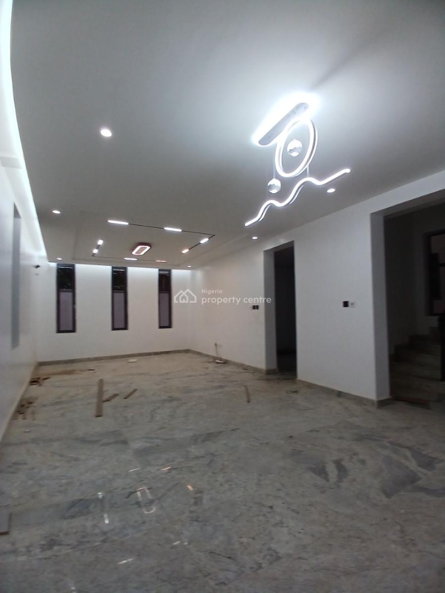 Brand New 4 Bedroom Semi Detached Duplex with 2room Bq, Asokoro Abuja Diplomatic Zone, Asokoro District, Abuja, Semi-detached Duplex for Rent