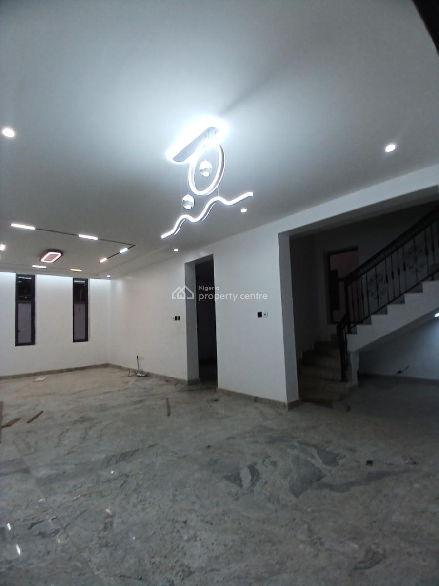 Brand New 4 Bedroom Semi Detached Duplex with 2room Bq, Asokoro Abuja Diplomatic Zone, Asokoro District, Abuja, Semi-detached Duplex for Rent