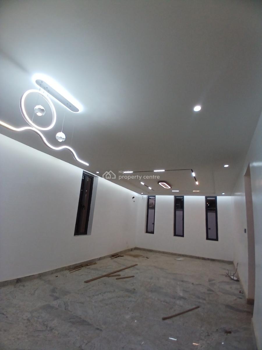 Brand New 4 Bedroom Semi Detached Duplex with 2room Bq, Asokoro Abuja Diplomatic Zone, Asokoro District, Abuja, Semi-detached Duplex for Rent