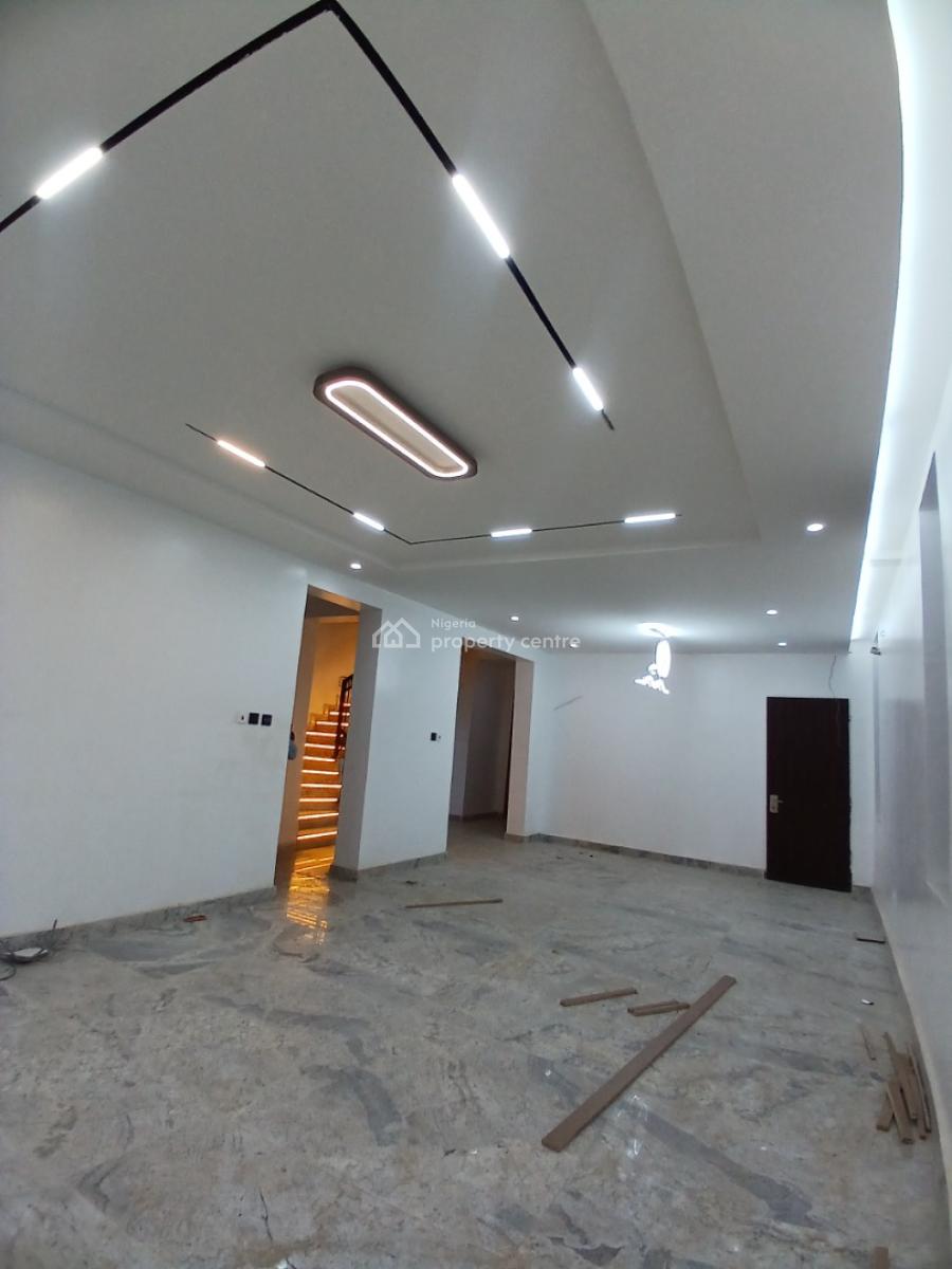 Brand New 4 Bedroom Semi Detached Duplex with 2room Bq, Asokoro Abuja Diplomatic Zone, Asokoro District, Abuja, Semi-detached Duplex for Rent
