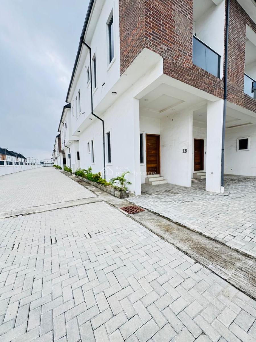 Brand New Spacious 4bedroom Terraced Duplex Duplex Available 140m, Orchid Road, Lekki, Lagos, Terraced Duplex for Sale