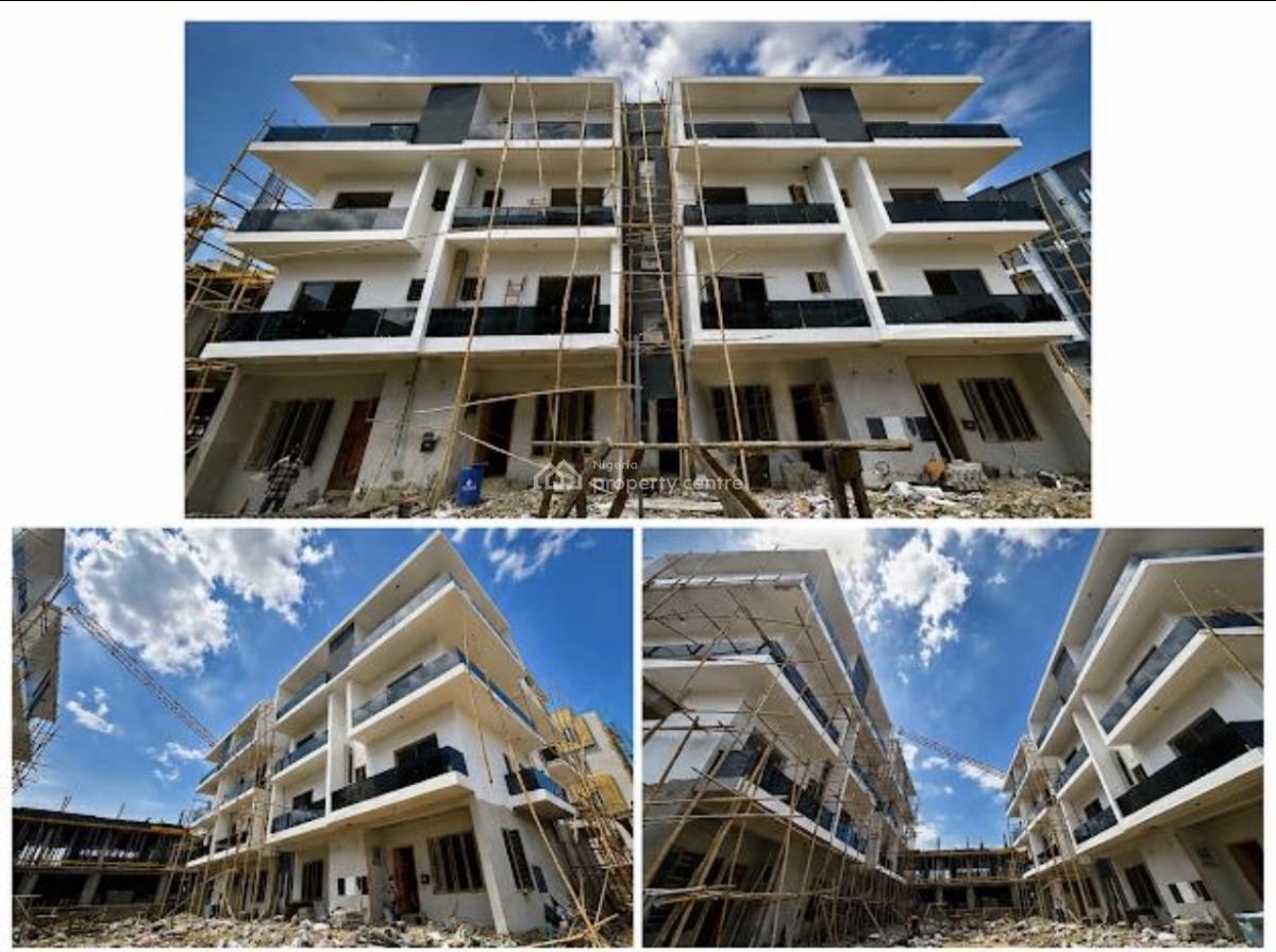 9 Units of Exquisitely Finished 2, 3 & 4 Bedroom Apartments & Terrace, Off Freedomway, Lekki, Lagos, Terraced Duplex for Sale