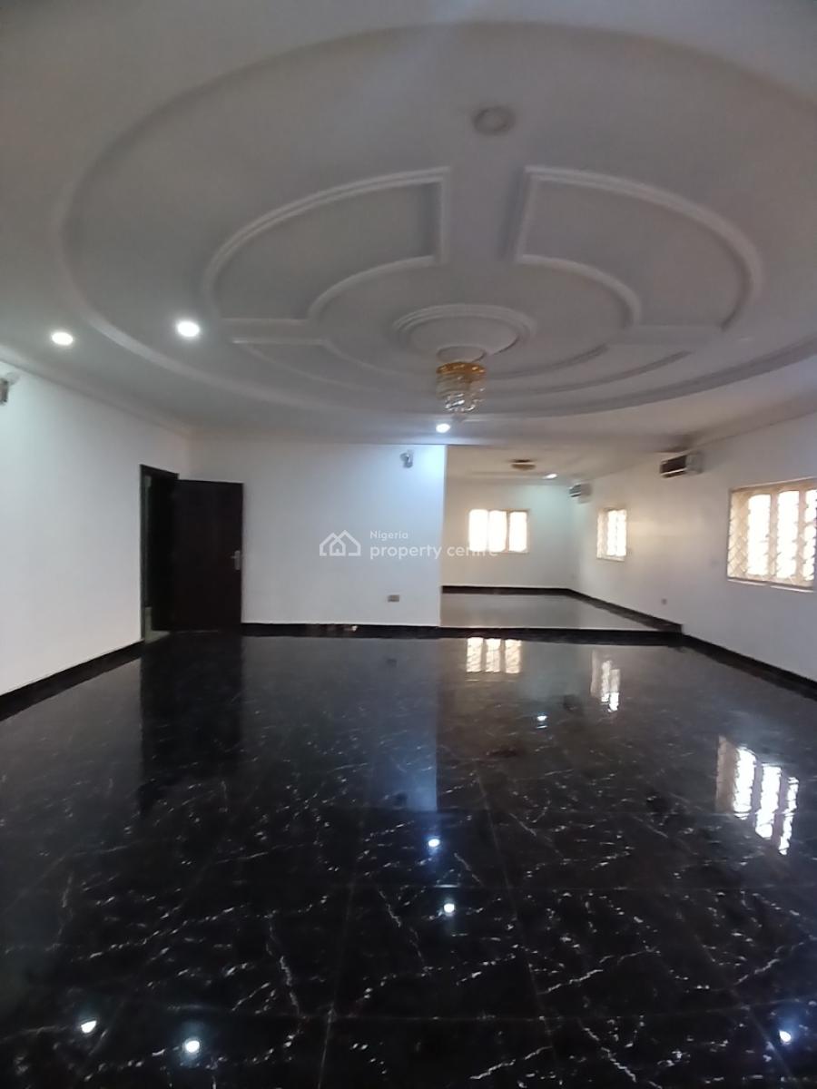 6 Bedroom Duplex with 2 Units of 2 Bedroom Bungalow with Swimming Pool, Asokoro District Abuja Diplomatic Zone, Asokoro District, Abuja, Detached Duplex for Rent