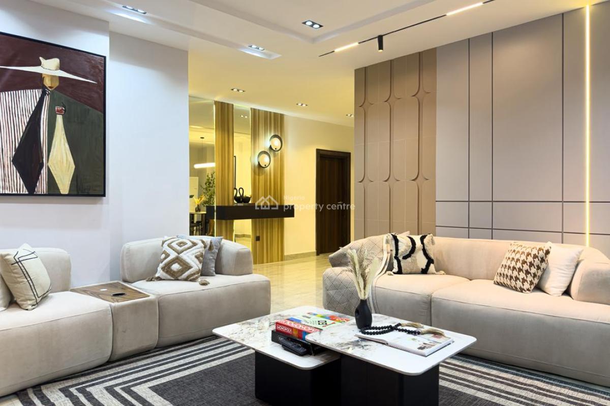 4 Bedroom Fully Serviced & Furnished Apartment Without Bq, Banana Island Road, Banana Island, Ikoyi, Lagos, House for Rent