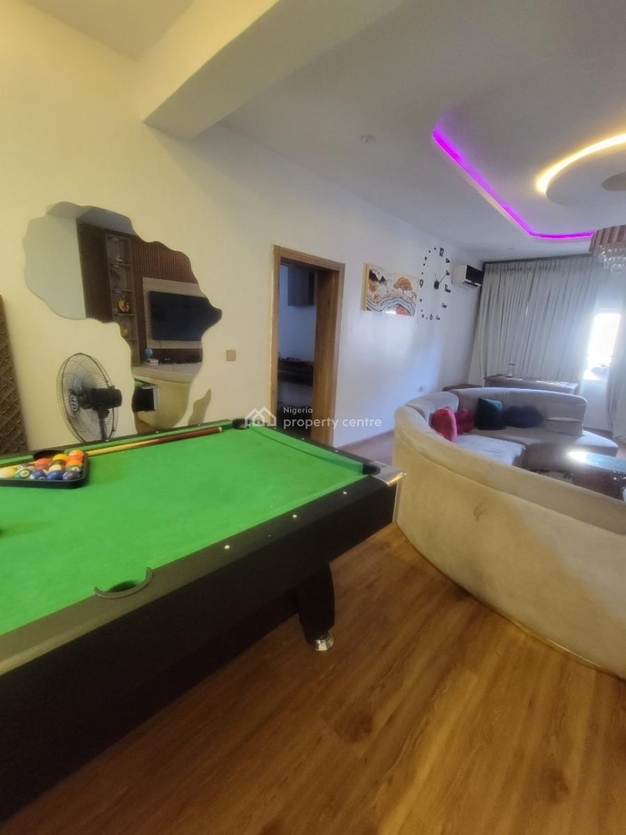 Luxury and Furnished 3-bedroom Apartment, Primewater View Estate, Lekki Phase 1, Lekki, Lagos, Flat / Apartment for Rent