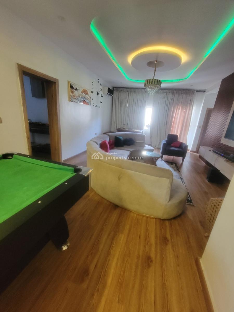 Luxury and Furnished 3-bedroom Apartment, Primewater View Estate, Lekki Phase 1, Lekki, Lagos, Flat / Apartment for Rent