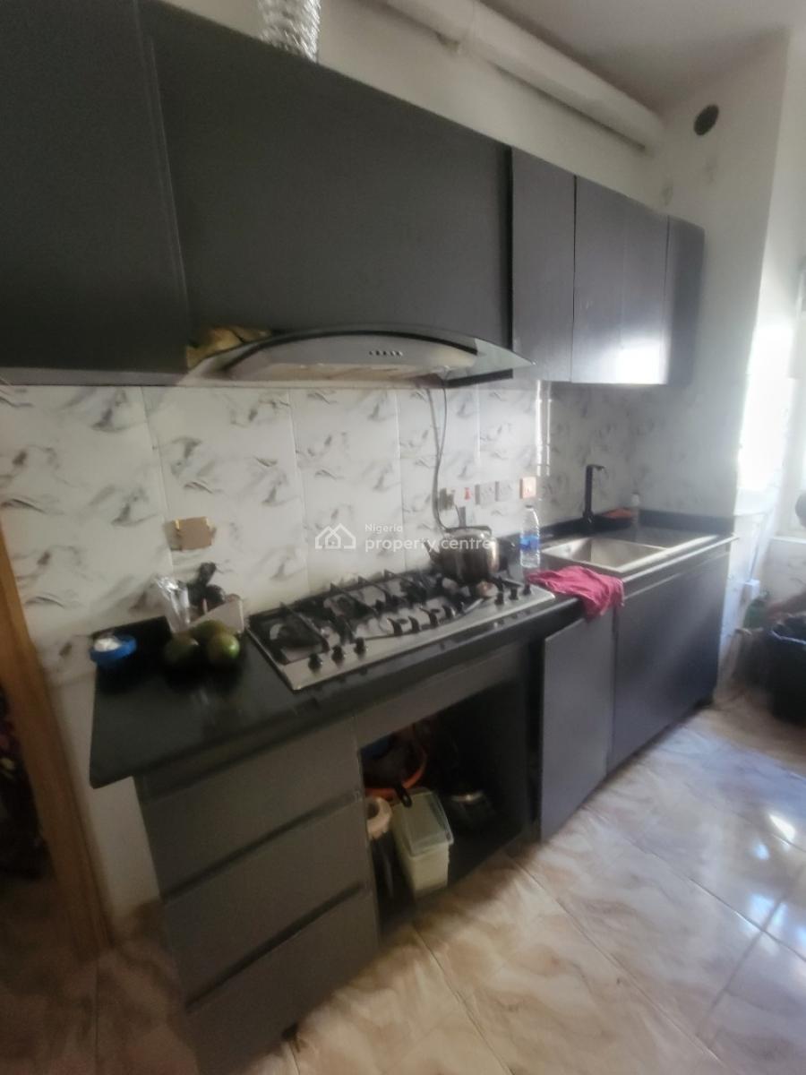 Luxury and Furnished 3-bedroom Apartment, Primewater View Estate, Lekki Phase 1, Lekki, Lagos, Flat / Apartment for Rent