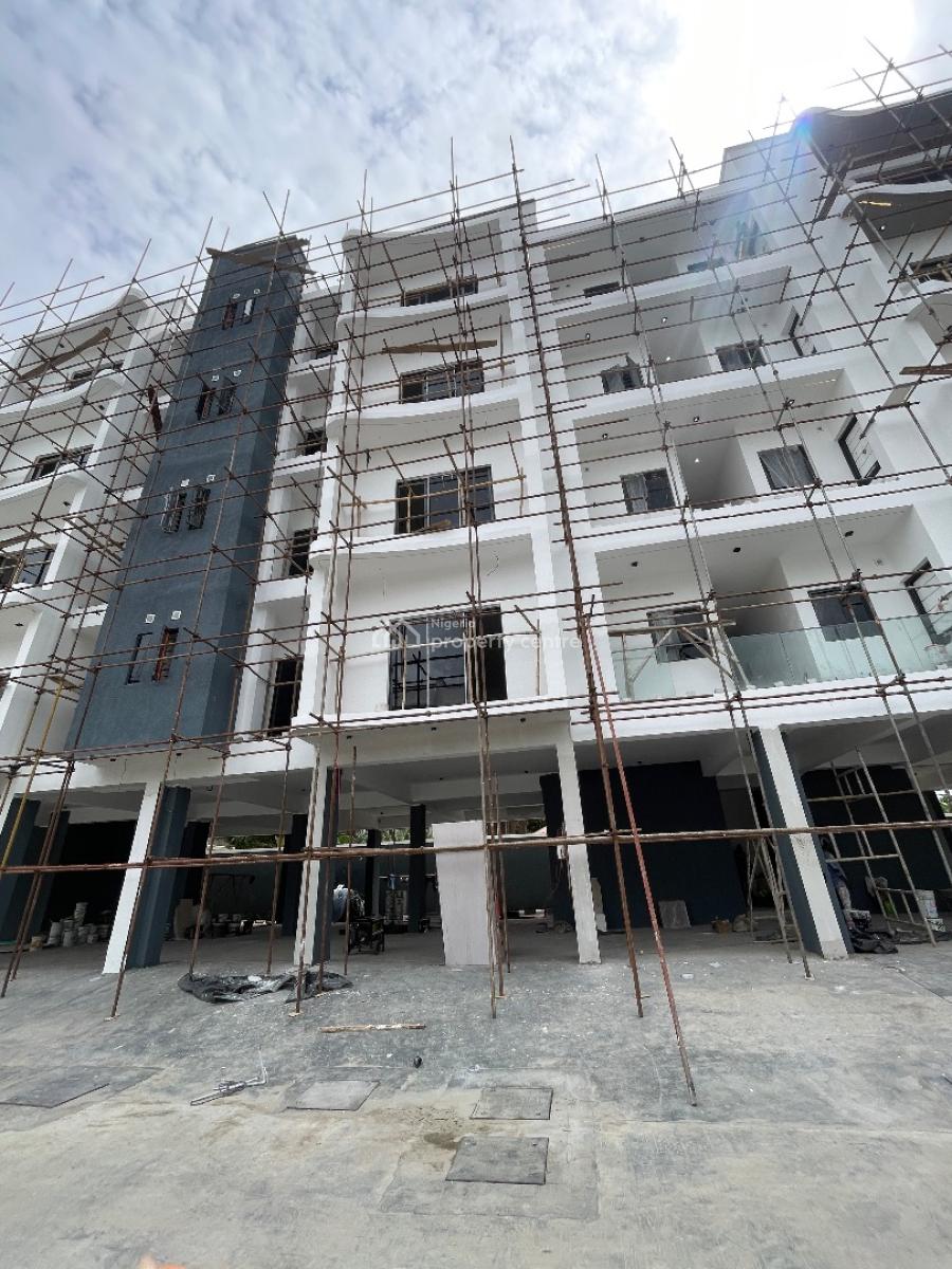 Newly Built 3 Bedroom Apartment with Elevator, Fani-kayode Street, Ikeja Golf Club, Ikeja High Court, Oba Akinjobi Way, Police College, Ikeja Gra, Ikeja, Lagos, Block of Flats for Sale