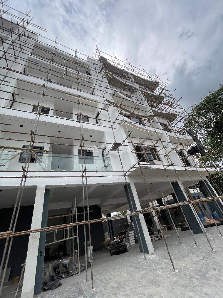 Newly Built 3 Bedroom Apartment with Elevator, Fani-kayode Street, Ikeja Golf Club, Ikeja High Court, Oba Akinjobi Way, Police College, Ikeja Gra, Ikeja, Lagos, Block of Flats for Sale