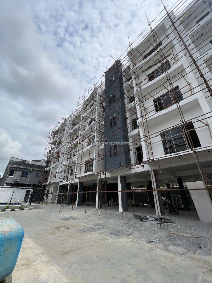 Newly Built 3 Bedroom Apartment with Elevator, Fani-kayode Street, Ikeja Golf Club, Ikeja High Court, Oba Akinjobi Way, Police College, Ikeja Gra, Ikeja, Lagos, Block of Flats for Sale