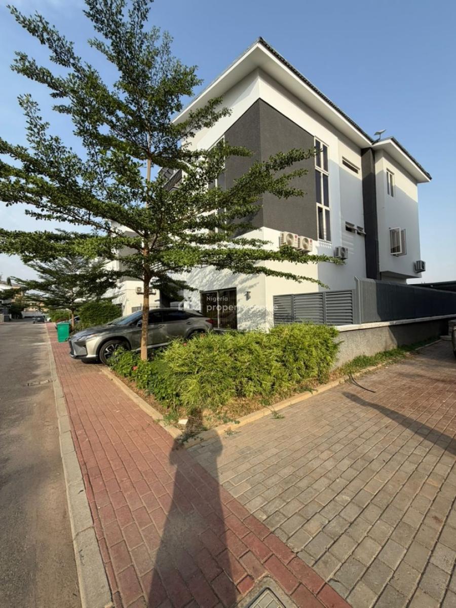 Luxurious 5 Bedroom Detached Serviced Duplex with Bq, Gym and Box Room, Serene and Well Secured Gated Community, Jabi, Abuja, Detached Duplex for Rent
