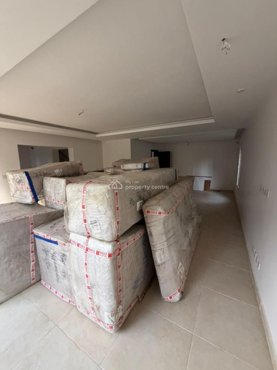 Luxurious 5 Bedroom Detached Serviced Duplex with Bq, Gym and Box Room, Serene and Well Secured Gated Community, Jabi, Abuja, Detached Duplex for Rent
