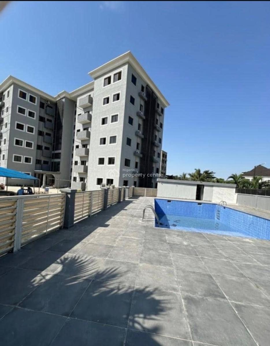 Exclusive Block of 14 Modern 3-bedroom Flats with Bq, Lekki, Lagos, Flat / Apartment for Rent