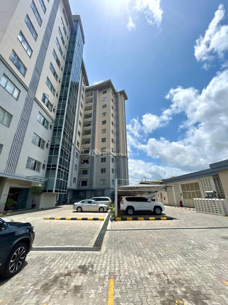 Executive 3-bedroom Flat with Bq, Gym, Pool, Lounge, Victoria Island (vi), Lagos, Flat / Apartment for Rent